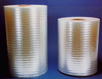 Polypropylene rolls