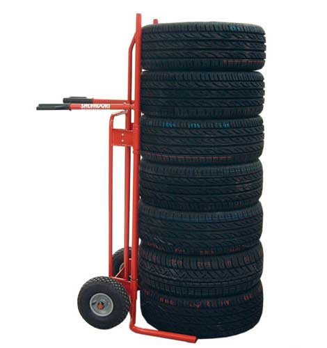 TYRE CARRIER “CADDY”