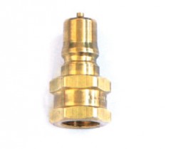 Male quick coupler 1/4