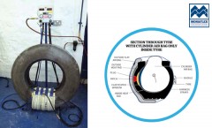 The MONAFLEX TRDD Vulcanizing System (truck tyre repair system range)
