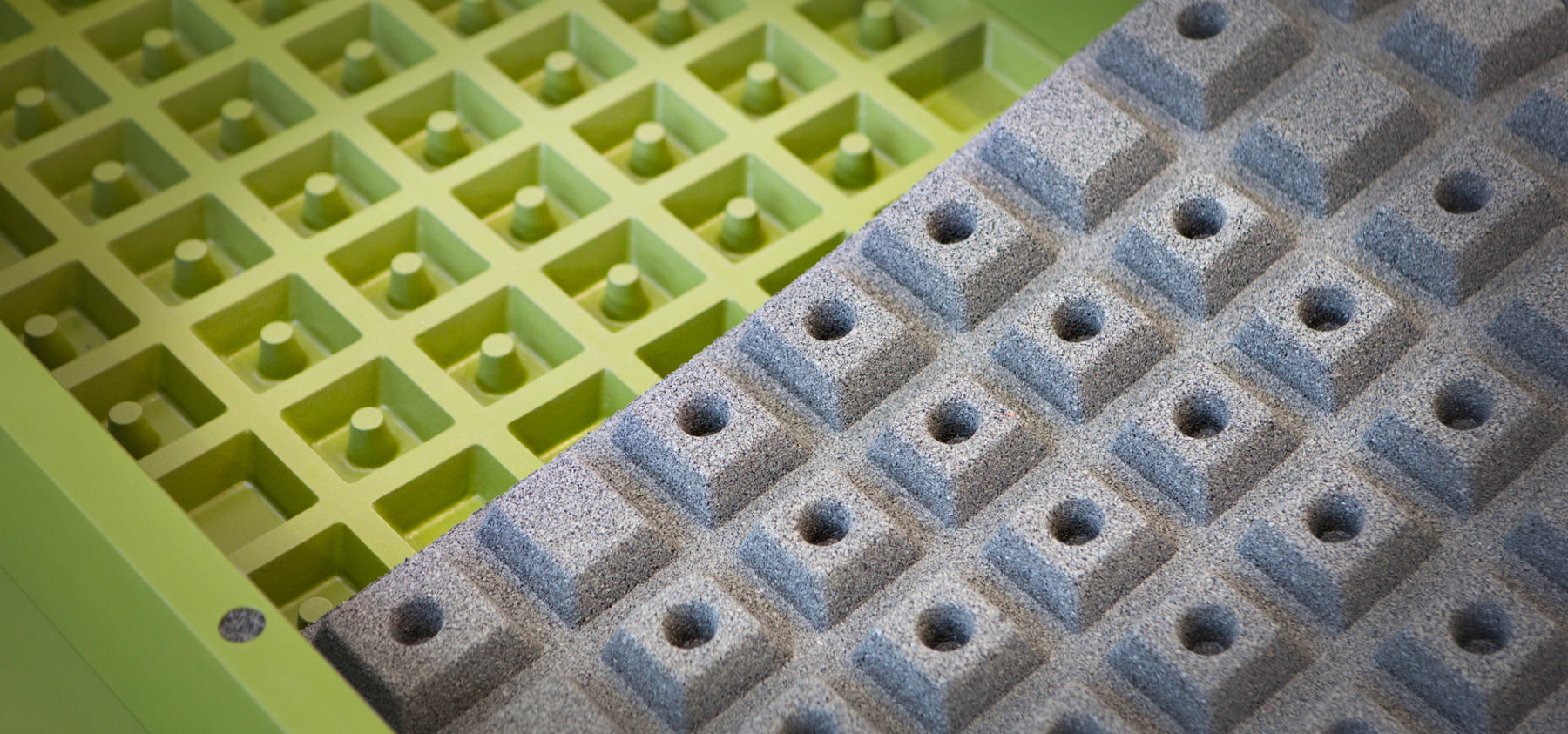 moulding result